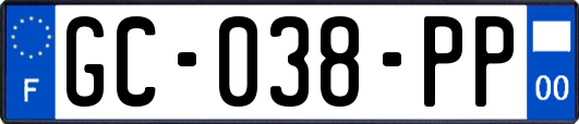 GC-038-PP