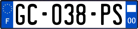 GC-038-PS