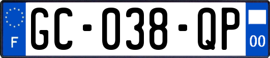 GC-038-QP