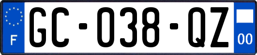 GC-038-QZ