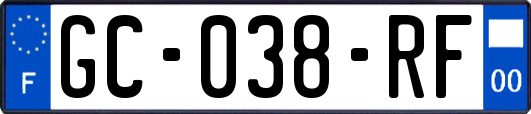 GC-038-RF