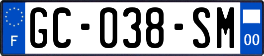 GC-038-SM