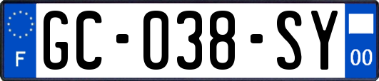 GC-038-SY