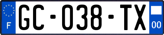 GC-038-TX