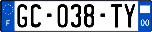 GC-038-TY