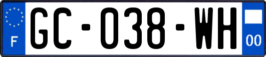 GC-038-WH