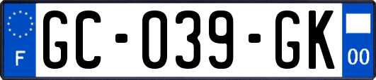 GC-039-GK