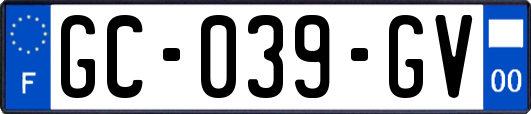 GC-039-GV