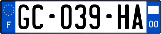GC-039-HA