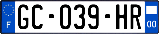 GC-039-HR