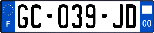 GC-039-JD