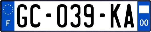 GC-039-KA