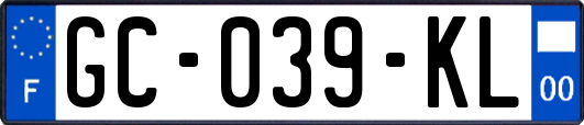 GC-039-KL