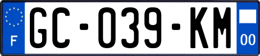 GC-039-KM