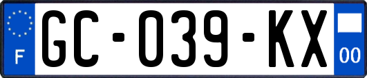 GC-039-KX