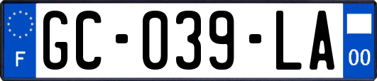 GC-039-LA