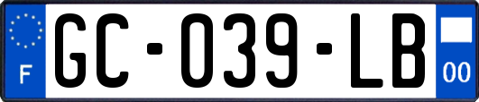GC-039-LB