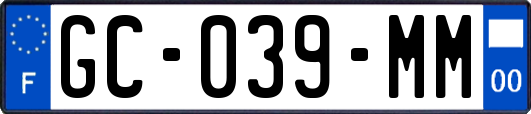 GC-039-MM