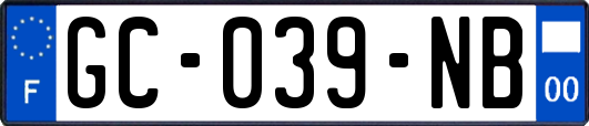 GC-039-NB