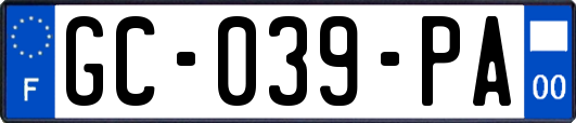 GC-039-PA