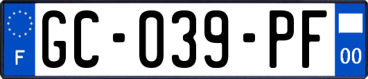 GC-039-PF