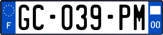 GC-039-PM