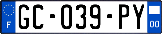 GC-039-PY