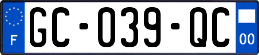 GC-039-QC