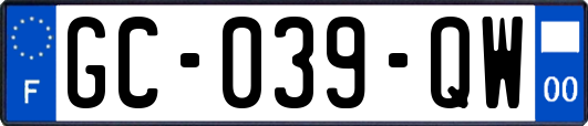 GC-039-QW