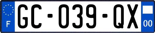 GC-039-QX