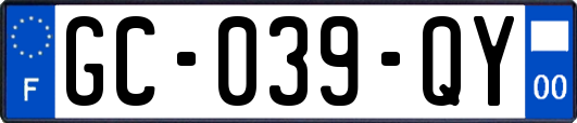GC-039-QY