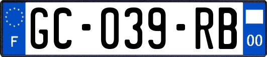 GC-039-RB