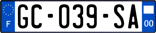 GC-039-SA