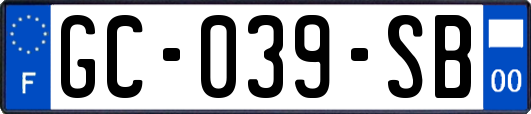 GC-039-SB