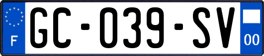 GC-039-SV