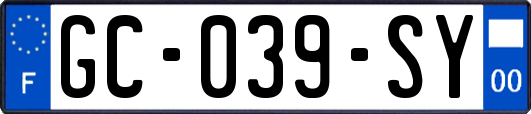 GC-039-SY