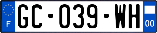 GC-039-WH