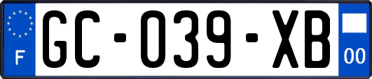 GC-039-XB