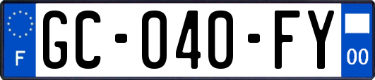 GC-040-FY