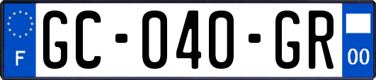 GC-040-GR
