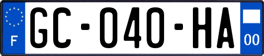 GC-040-HA