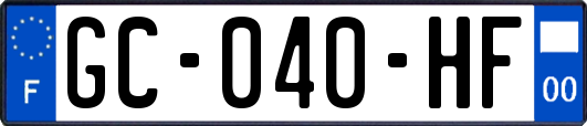GC-040-HF