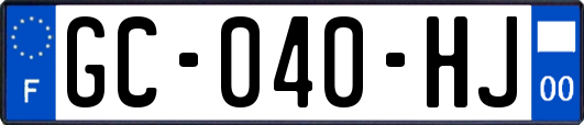GC-040-HJ