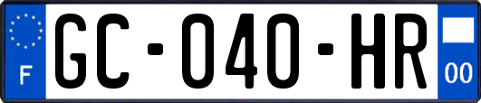 GC-040-HR