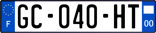 GC-040-HT