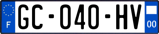GC-040-HV