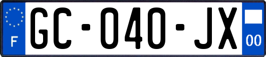 GC-040-JX