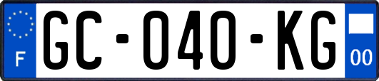GC-040-KG