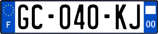 GC-040-KJ