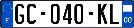 GC-040-KL